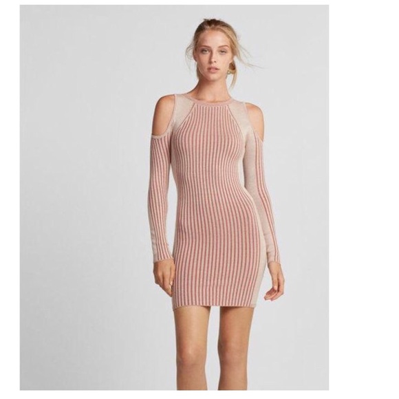Express Dresses & Skirts - Express Nude Pink Sweater Dress!